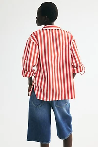 Oversized Pullover Shirt