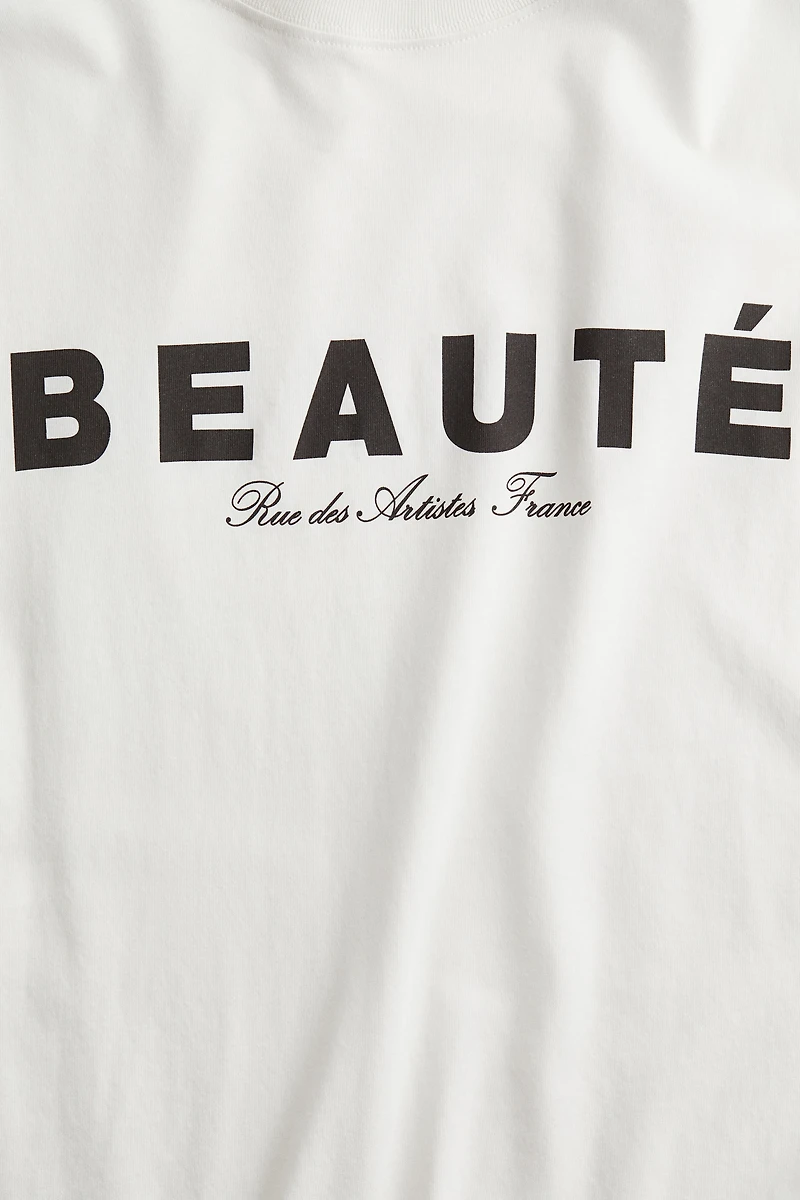 T-shirt imprimé