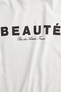 T-shirt imprimé
