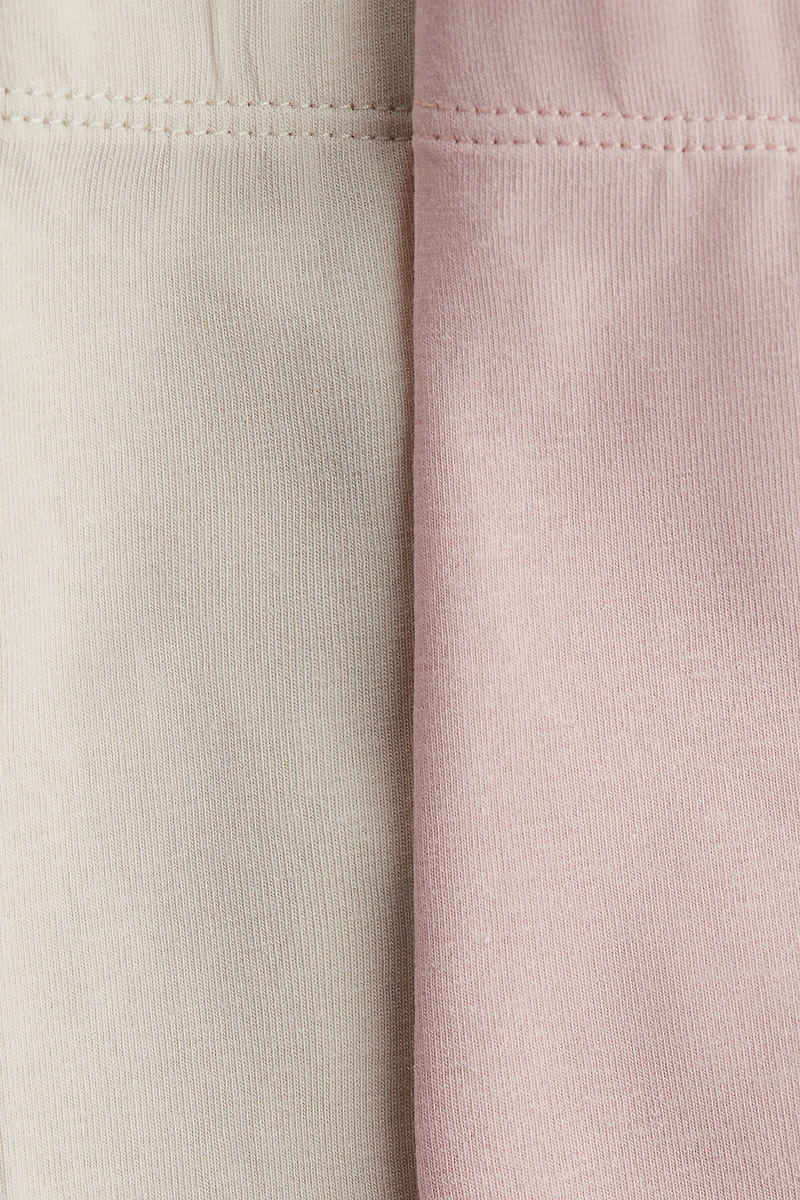 2-Pack Cotton Bike Shorts