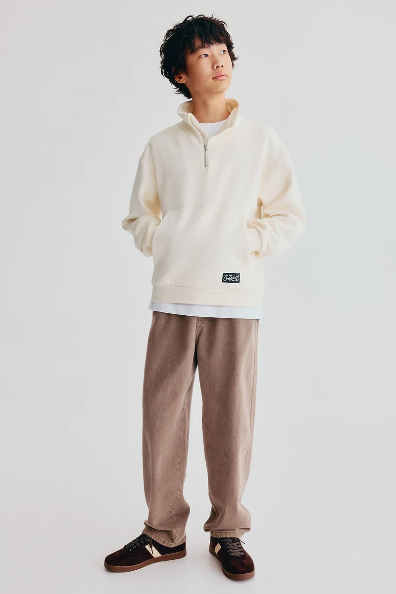 Half-Zip Sweatshirt