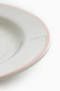 Small Porcelain Plate with Motif