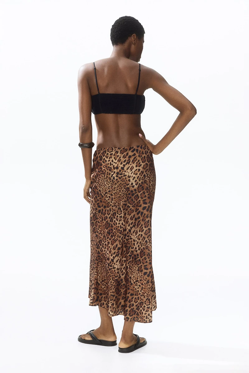 Satin Slip Skirt