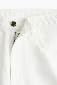 Wide High Jeans