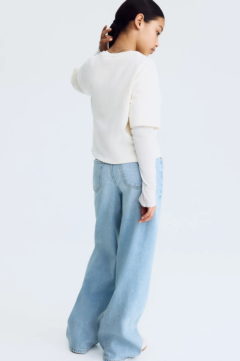 Willow Wide Leg Jeans