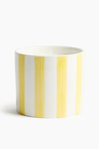 Scented Candle Ceramic Holder