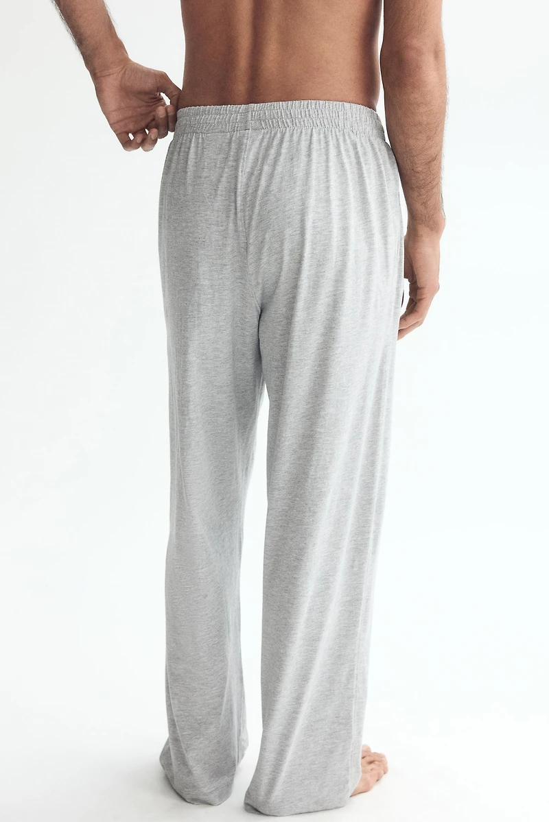 Relaxed-Fit Jersey Pants