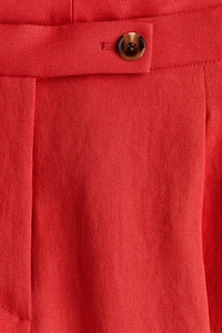 Wide-Leg Dress Pants