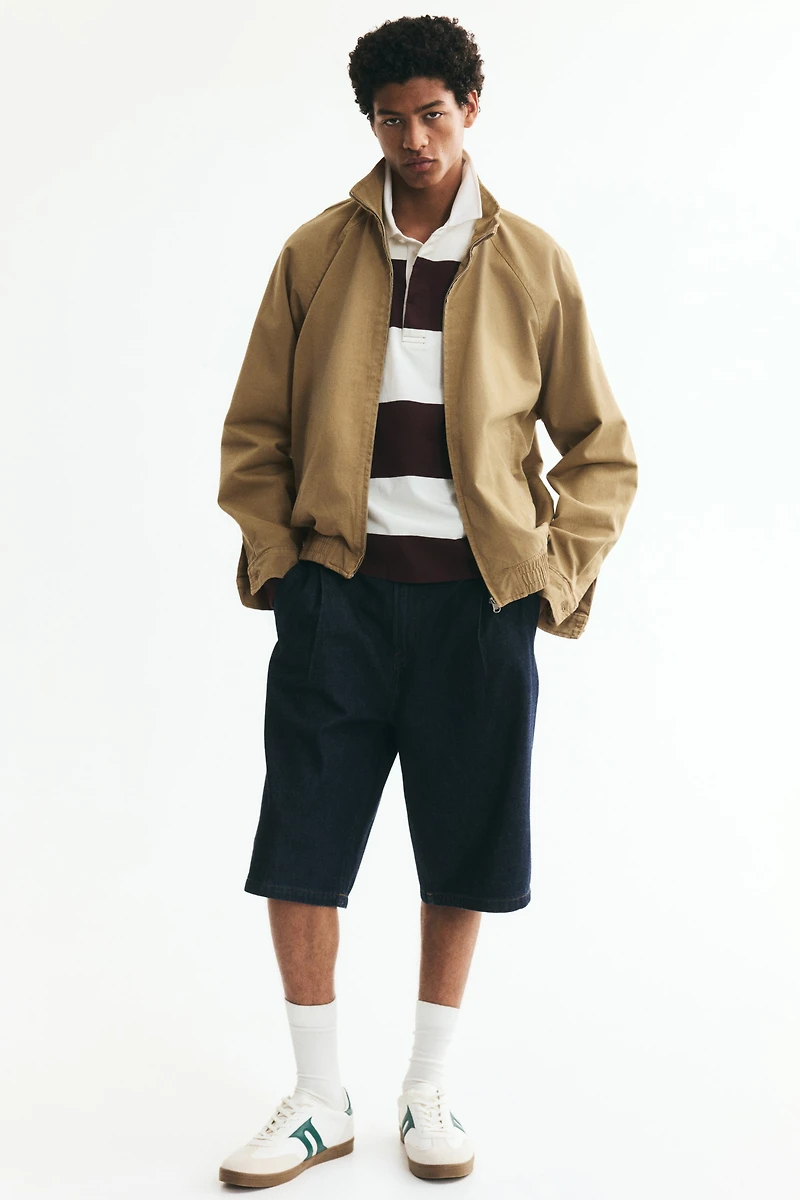 Harrington-Style Jacket