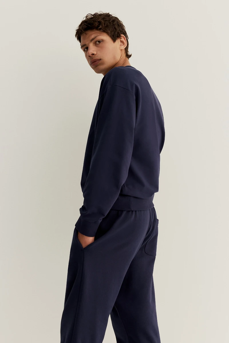 Long-Sleeved Pajama Shirt