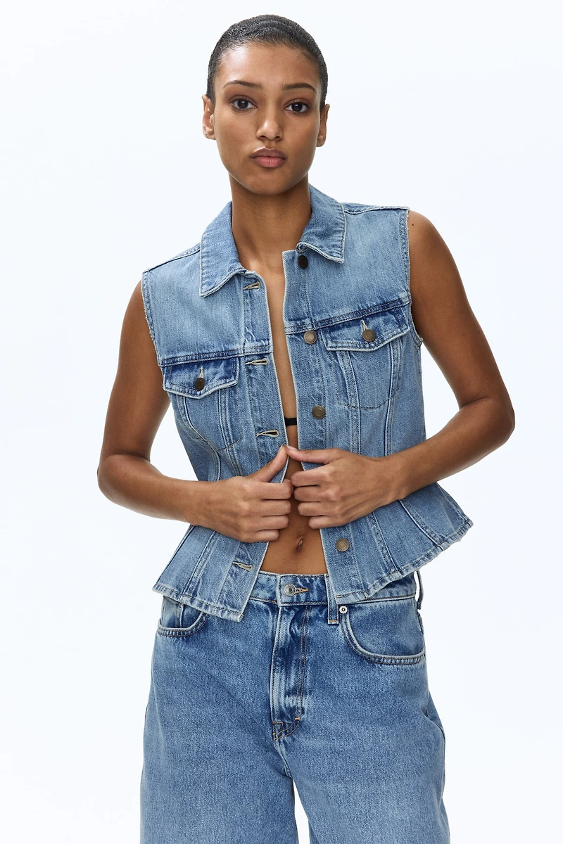 Denim Vest