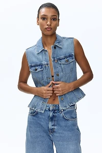 Denim Vest