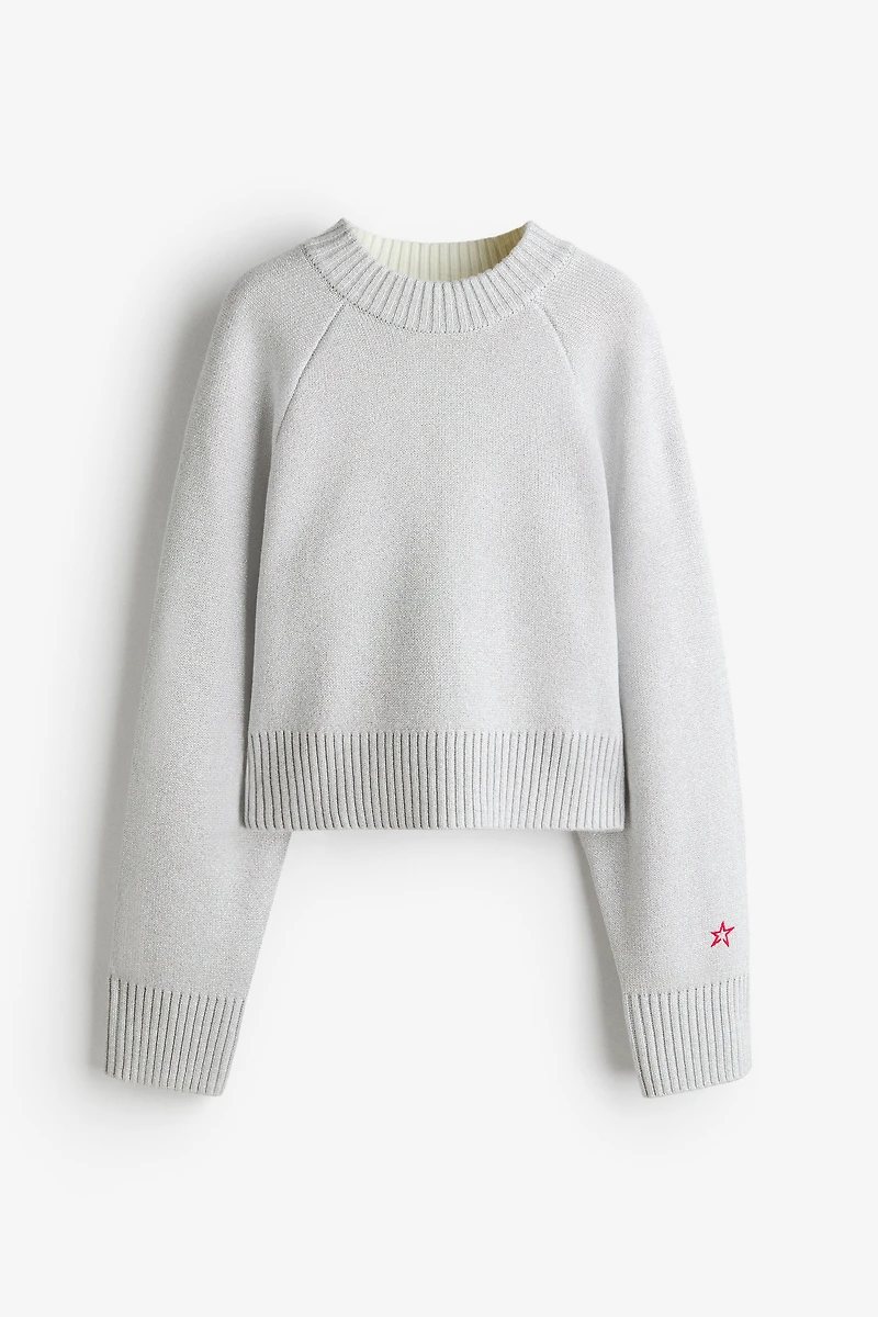 Wool-Blend Sweater