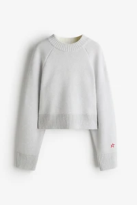 Wool-Blend Sweater