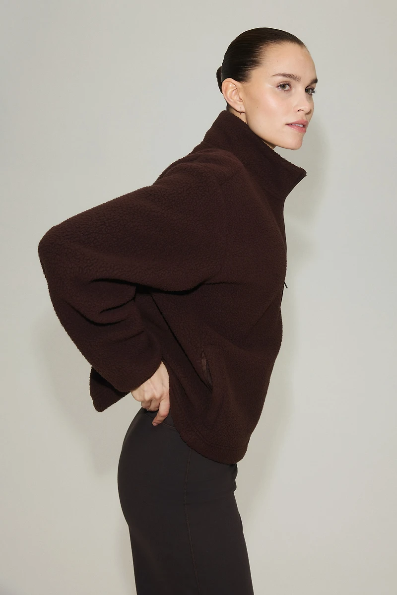 Teddy Fleece Activewear Jacket