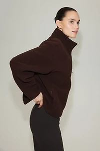 Teddy Fleece Activewear Jacket