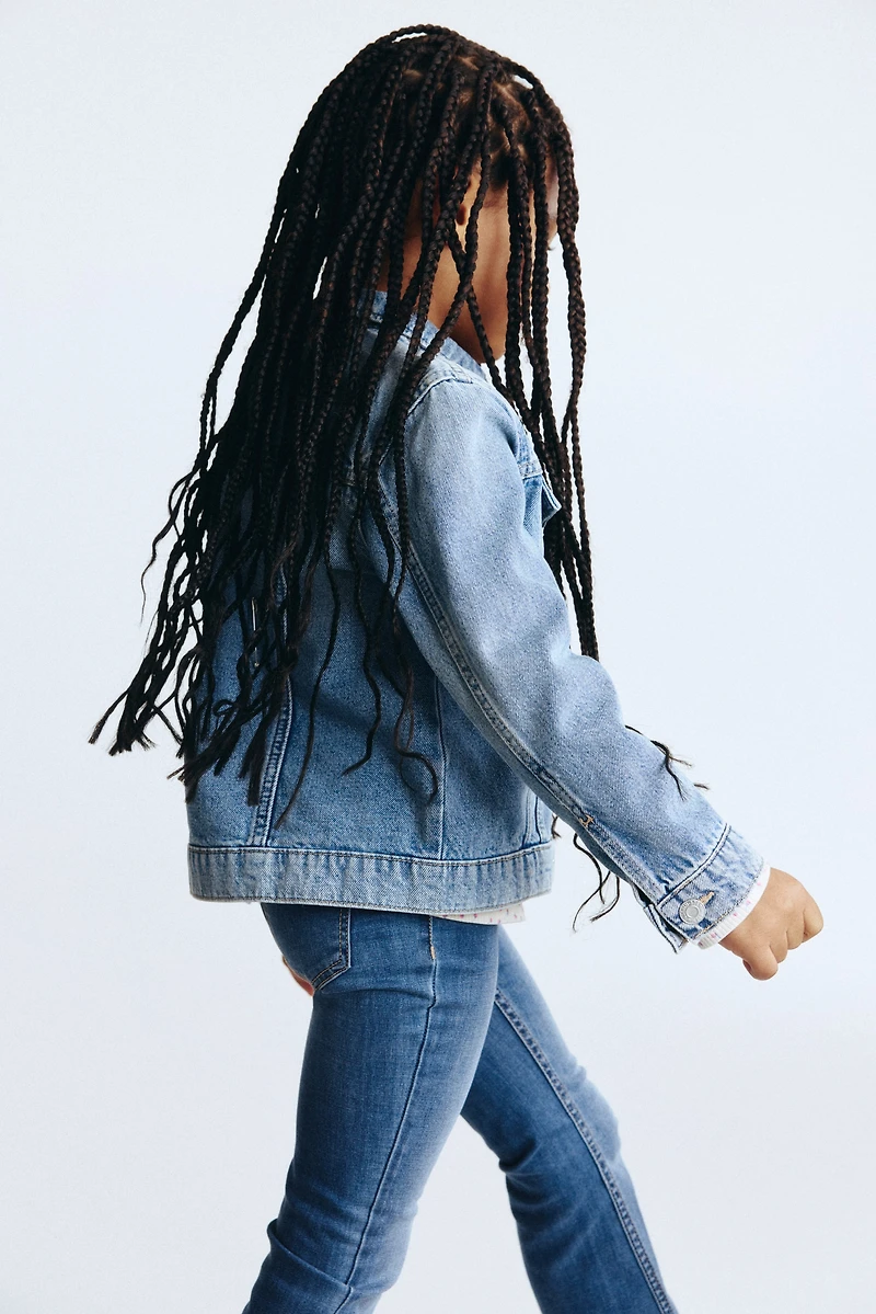 Superstretch Flared Leg Jeans