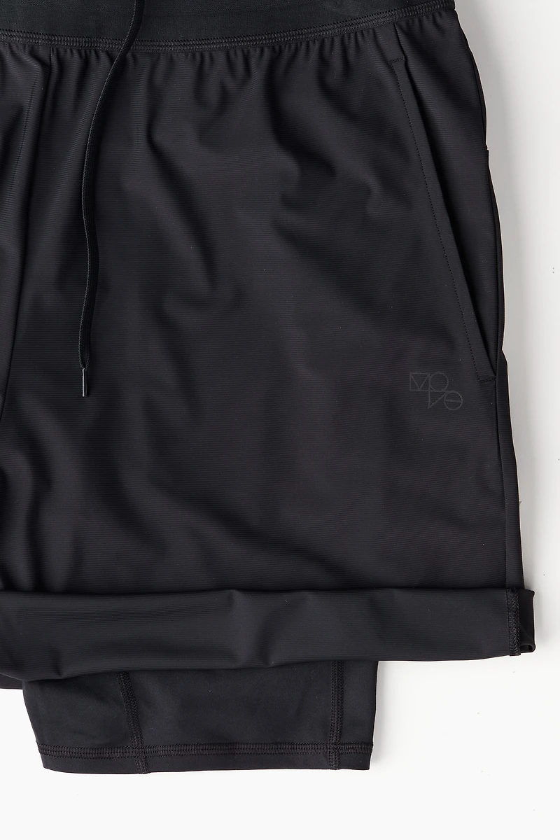 Mid-Length 2-in-1 Sports Shorts with DryMove™