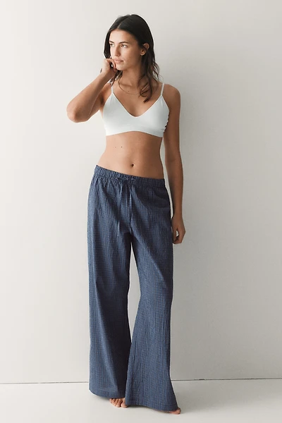 Pantalon de pyjama en coton
