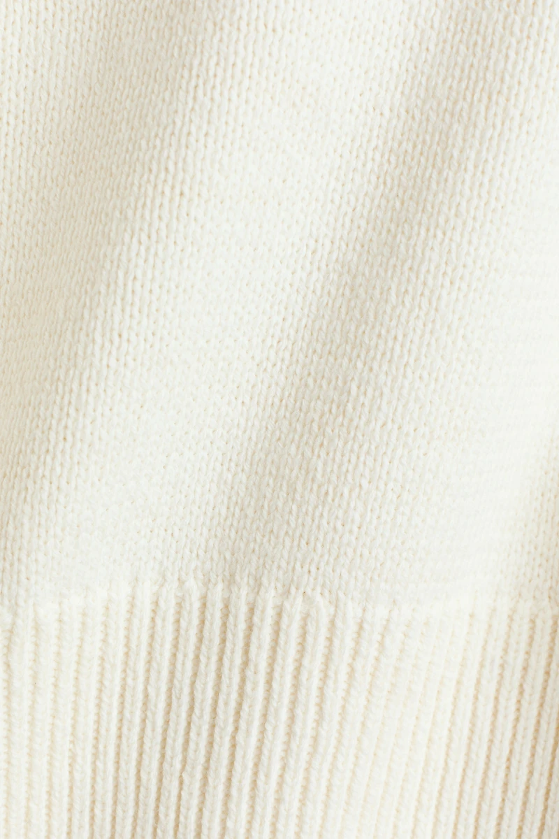 Fine-Knit Sweater