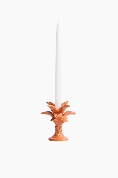Small Palm Tree Candlestick