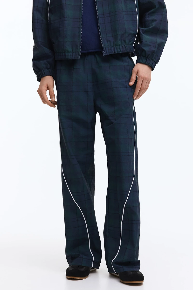 Pantalon de survêtement décontracté en nylon