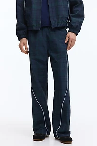 Pantalon de survêtement décontracté en nylon