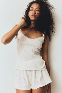 Cotton Pointelle Pajamas