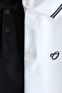 Lot de 2 polos en coton