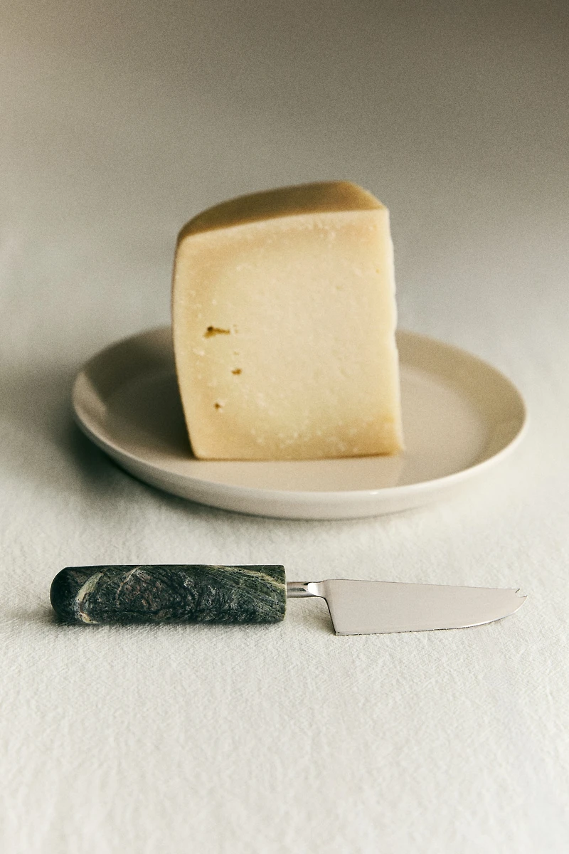 3-Piece Marble Cheese Knife Set