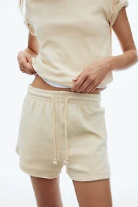 Velour Shorts