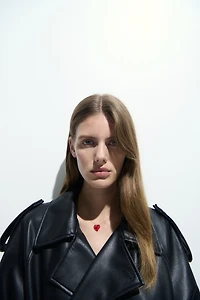 Heart-Pendant Necklace