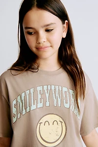 Printed Cotton T-Shirt