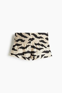 Smocked Pull-On Shorts
