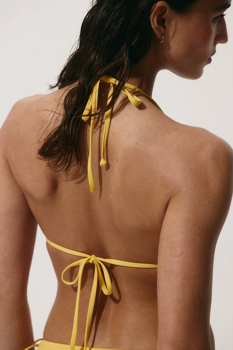 Padded Triangle Bikini Top