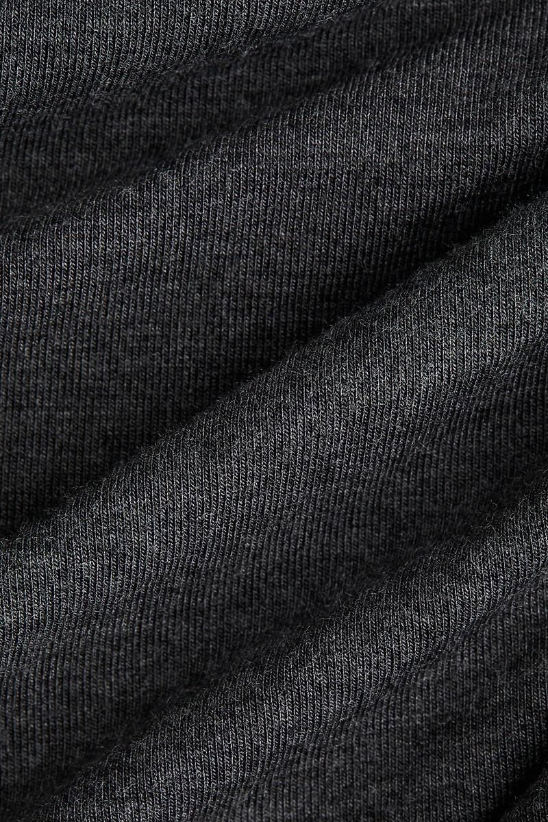 Robe moulante à effet drapé