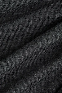 Robe moulante à effet drapé