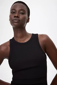 MAMA Ribbed Nursing Tank Top