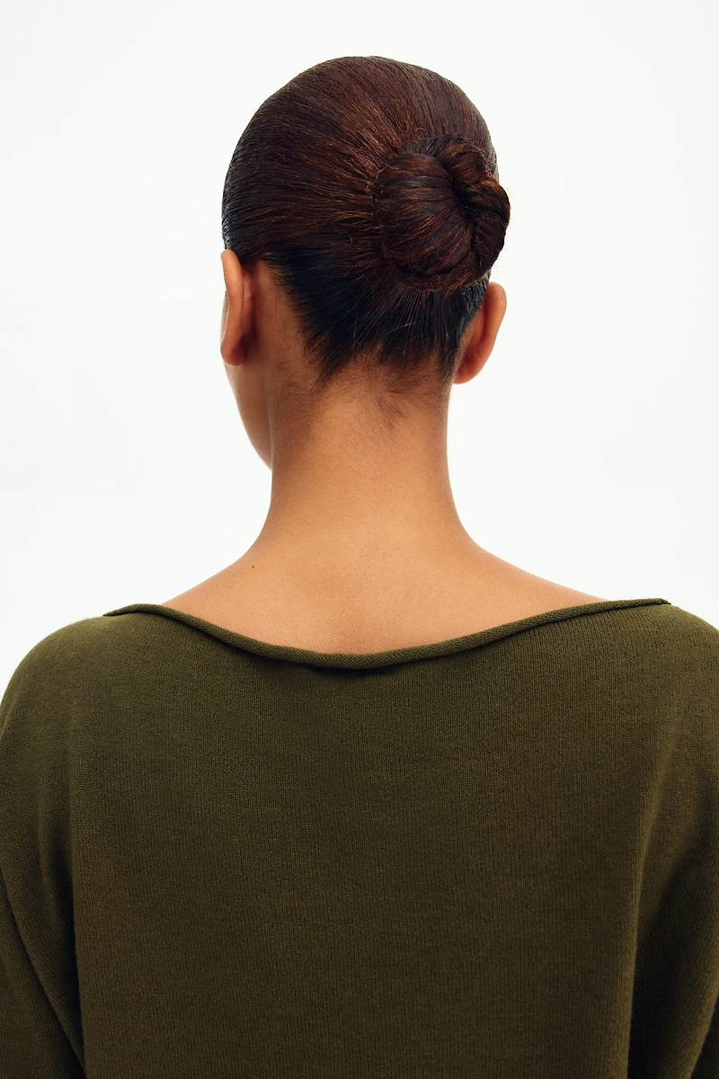 Off-the-Shoulder Sweater