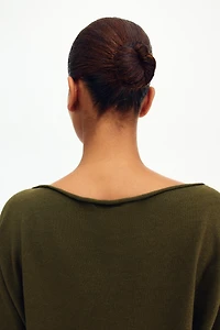 Off-the-Shoulder Sweater