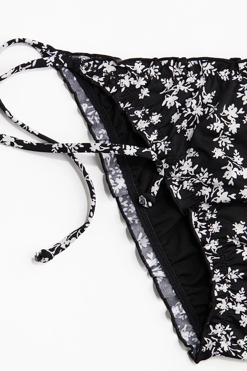 Tie Bikini Bottoms