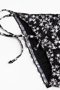 Tie Bikini Bottoms
