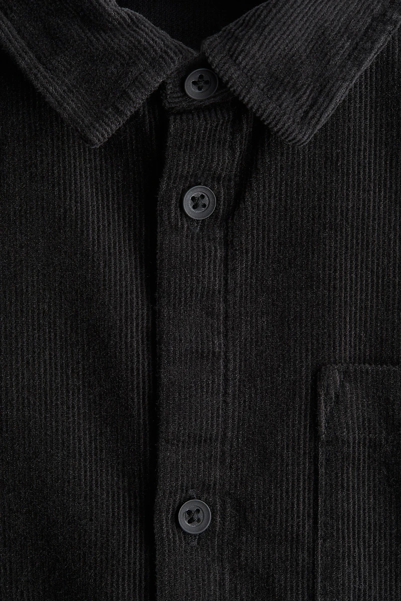 Cotton Corduroy Shirt