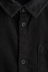 Cotton Corduroy Shirt