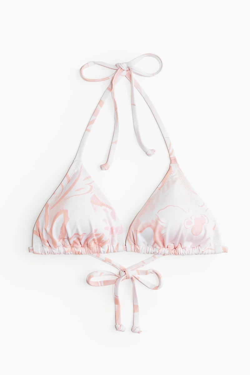 Haut de bikini triangle rembourré