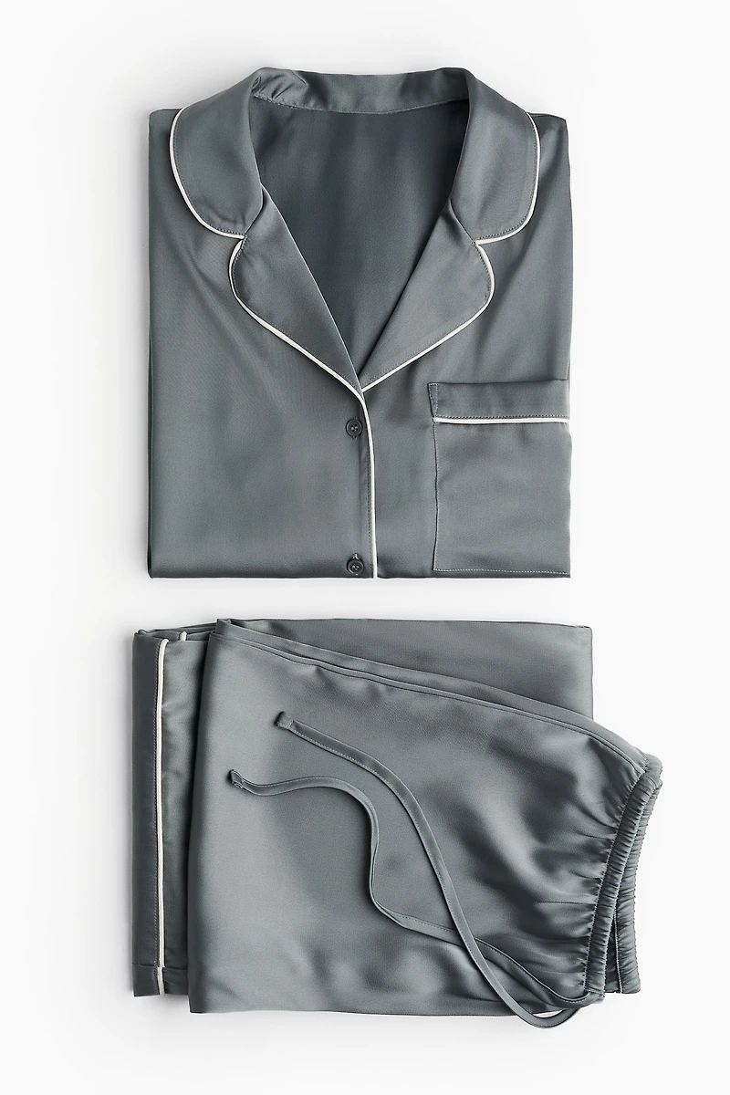 Satin Pajamas