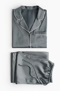 Satin Pajamas