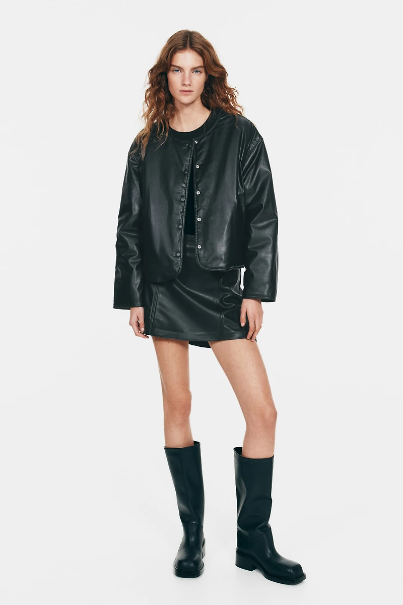 Reversible Bomber Jacket