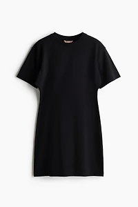 Hourglass Cotton T-Shirt Dress