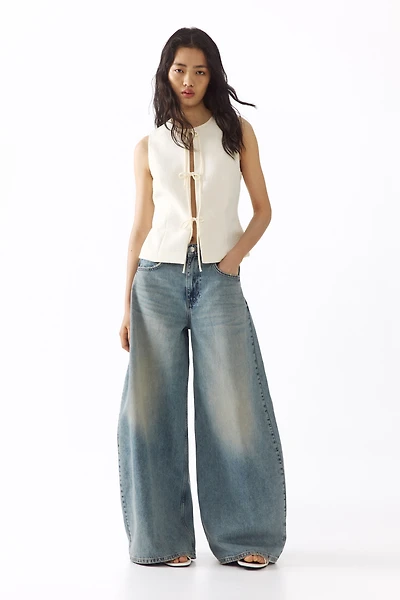Barrel High Waist Jeans